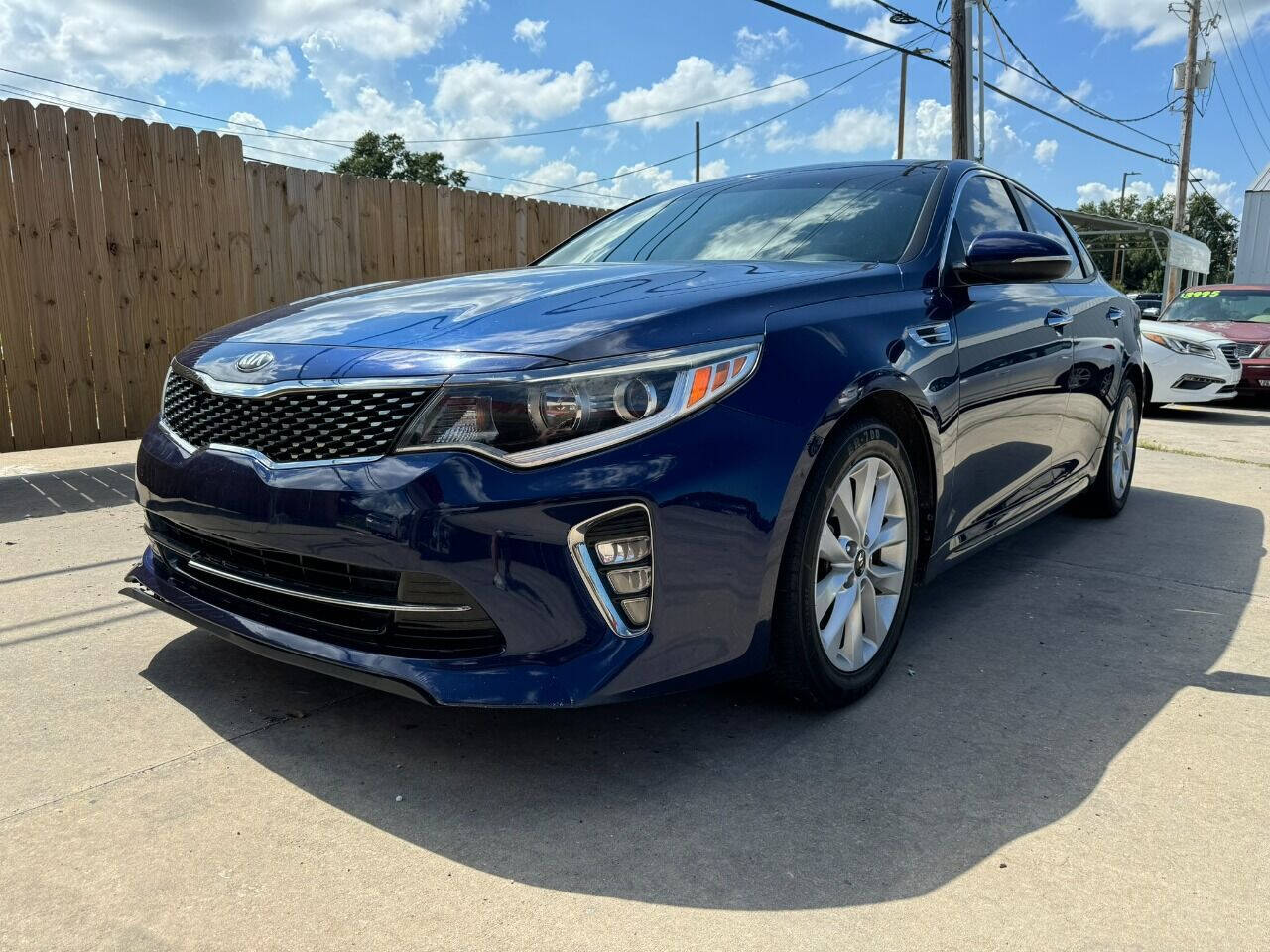 2018 Kia Optima for sale at Falasteen Motors in La Place, LA