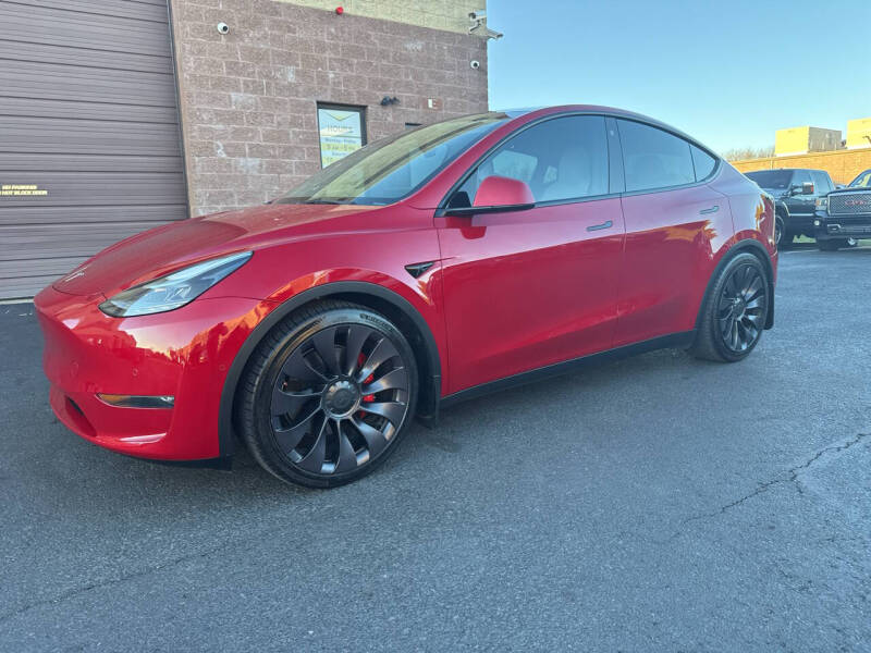 2021 Tesla Model Y Performance