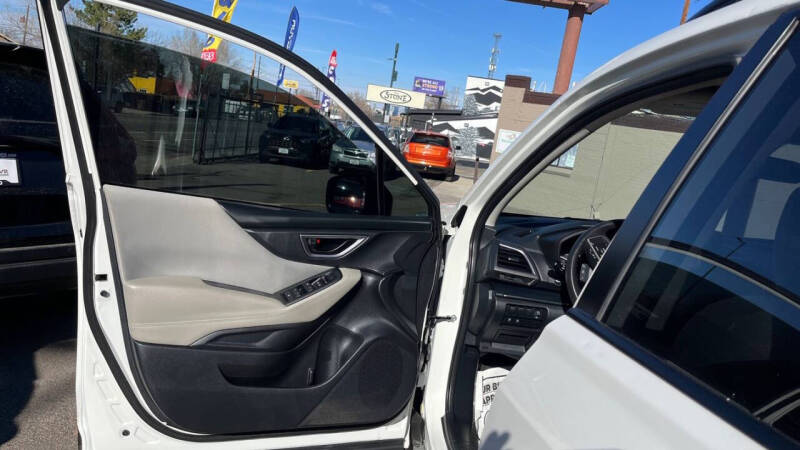 2020 Subaru Forester