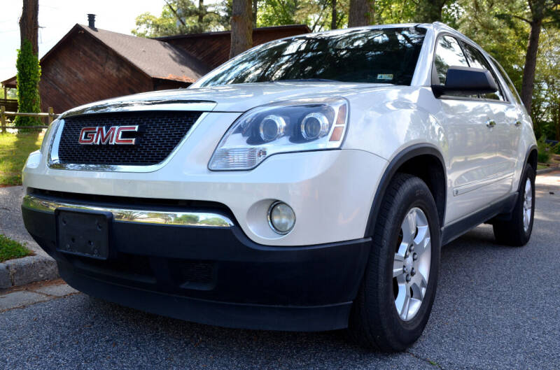 2009 GMC Acadia for sale at Wheel Deal Auto Sales LLC in Norfolk VA