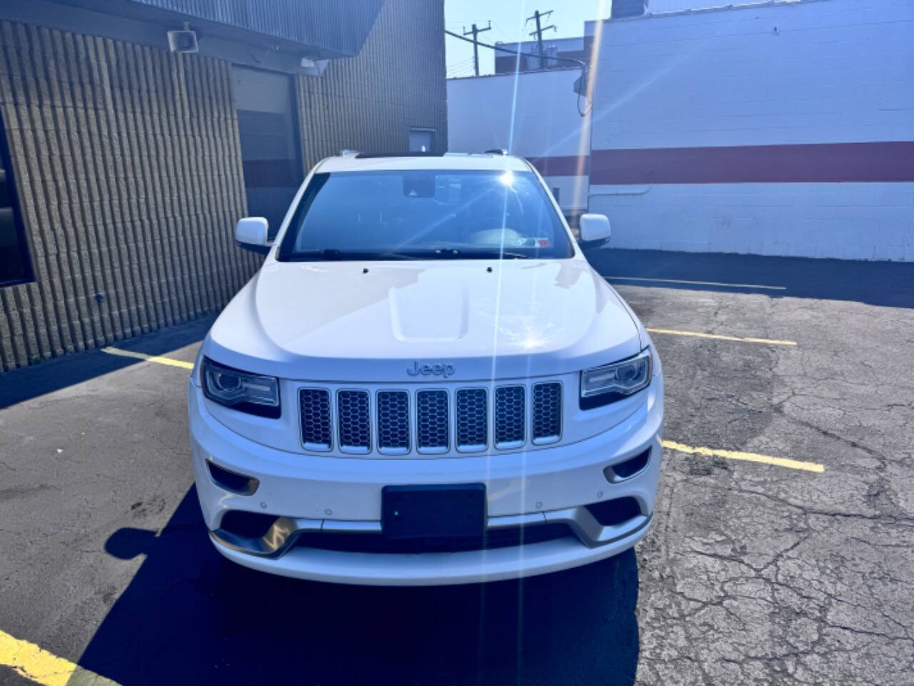 2015 Jeep Grand Cherokee for sale at Dynasty Auto Sales in Eastpointe, MI