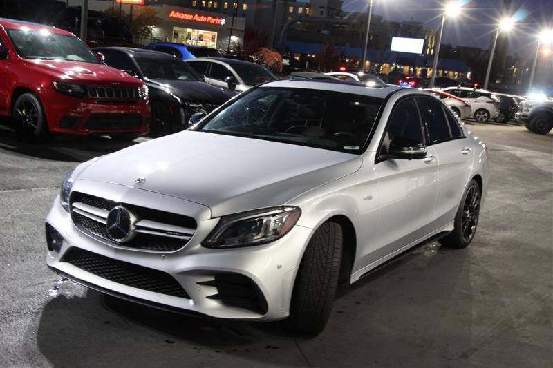 2020 Mercedes-Benz C-Class AMG C 43