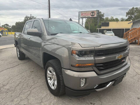 2017 Chevrolet Silverado 1500 for sale at Auto A to Z / General McMullen in San Antonio TX