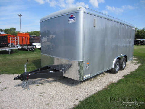 2024 Haul-About Enclosed Car Hauler LPD8516TA3 for sale at Rondo Truck & Trailer in Sycamore IL