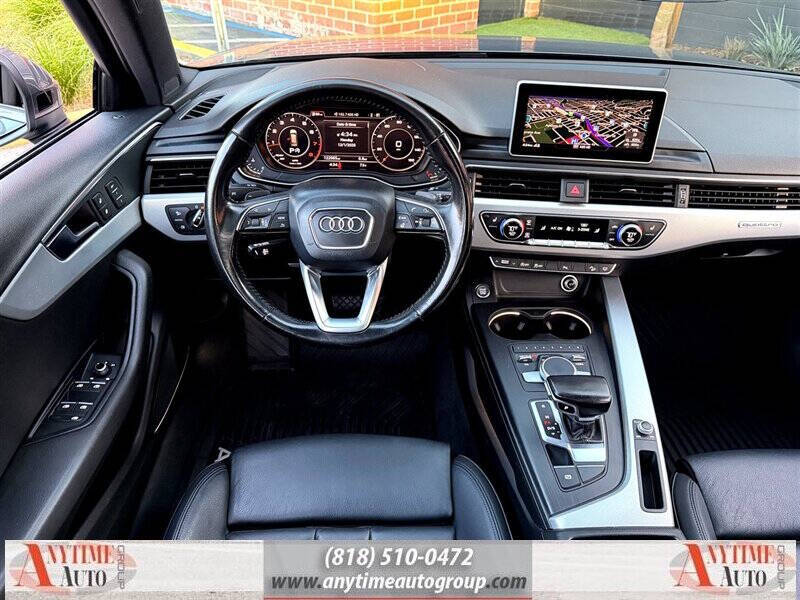 2017 Audi A4 allroad 2.0T quattro Premium Plus
