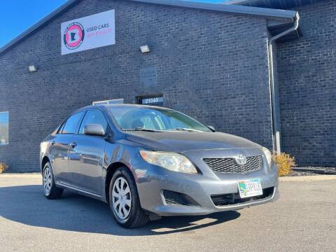 2009 Toyota Corolla for sale at Big Man Motors in Farmington MN