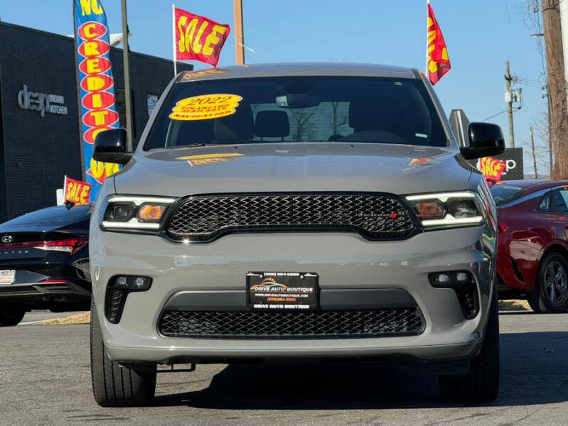 2022 Dodge Durango SXT