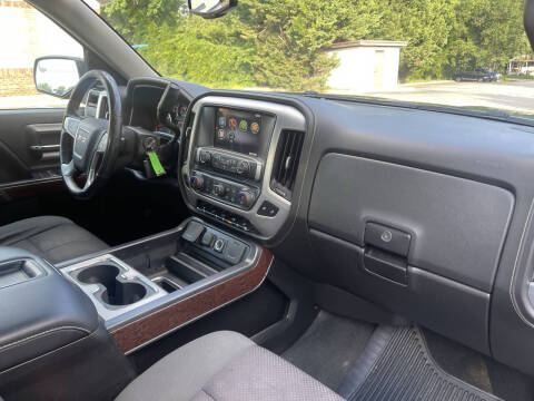 2014 GMC Sierra 1500 SLE