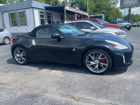 2014 Nissan 370Z for sale at Elk Avenue Auto Brokers in Elizabethton TN
