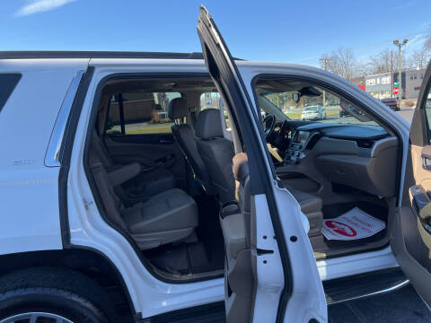 2017 GMC Yukon SLT