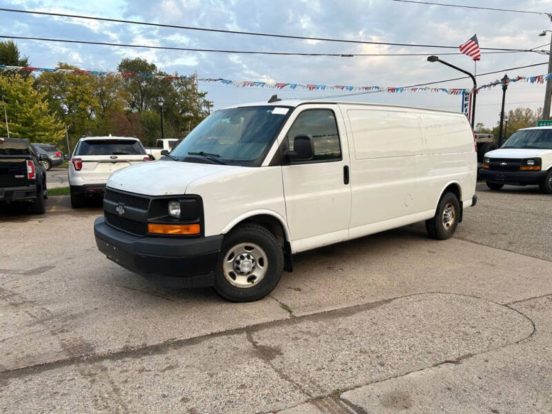 2017 Chevrolet Express 3500