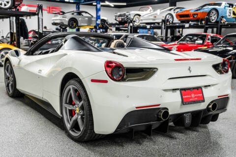 2018 Ferrari 488 Spider
