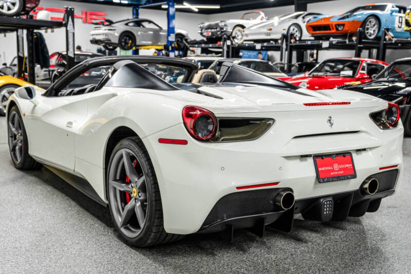 2018 Ferrari 488 Spider