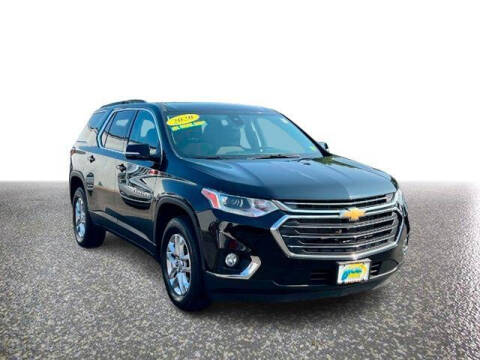 2020 Chevrolet Traverse for sale at BICAL CHEVROLET in Valley Stream NY