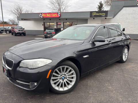 2013 BMW 5 Series for sale at ALIC MOTORS in Boise ID