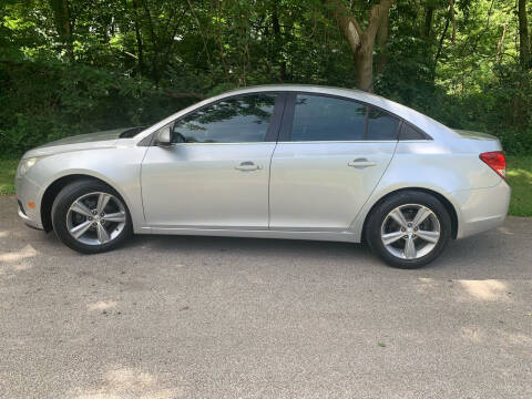 2013 Chevrolet Cruze for sale at Elite Auto Plaza in Springfield IL