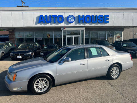 2005 Cadillac DeVille for sale at Auto House Motors in Downers Grove IL