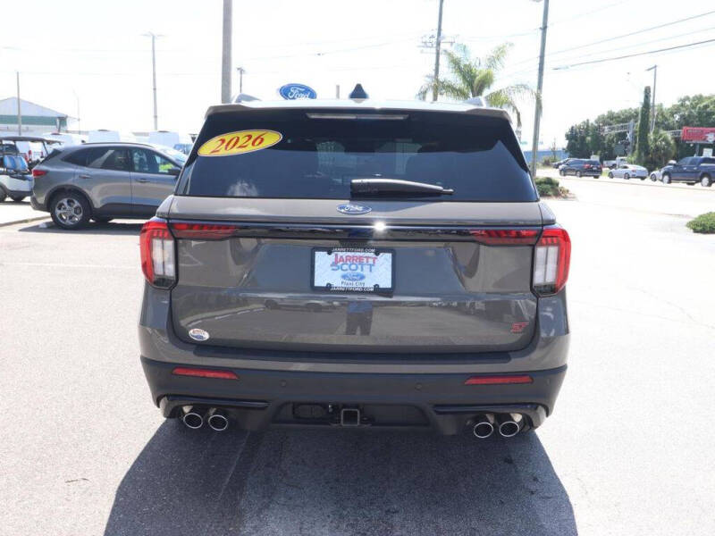 2026 Ford Explorer ST