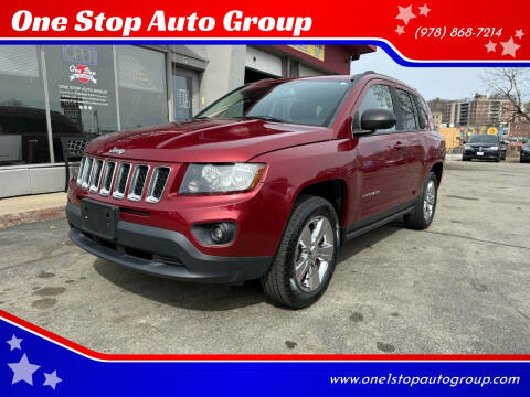 2016 Jeep Compass for sale at One Stop Auto Group in Fitchburg MA