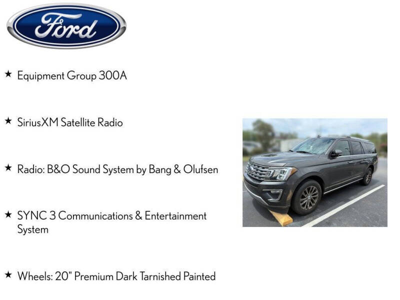 2020 Ford Expedition MAX Limited