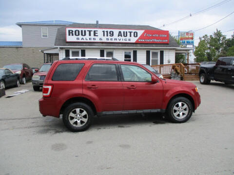 2011 Ford Escape for sale at ROUTE 119 AUTO SALES & SVC in Homer City PA