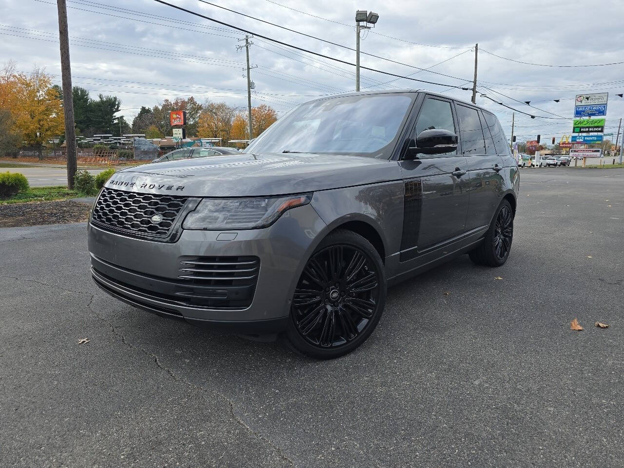 2019 Land Rover Range Rover for sale at GLOBE AUTO SALES in Louisville, KY