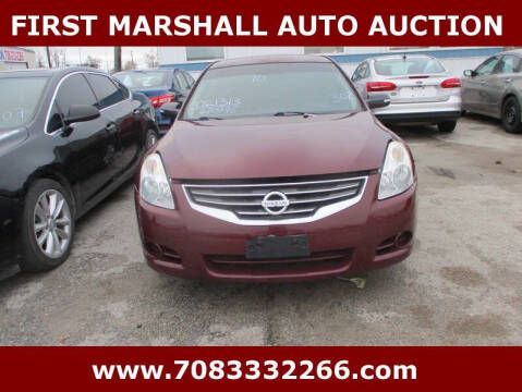 2010 Nissan Altima for sale at First Marshall Auto Auction in Harvey IL