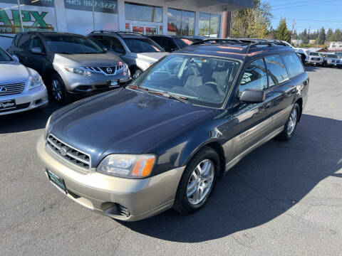 2001 Subaru Outback for sale at APX Auto Brokers in Edmonds WA