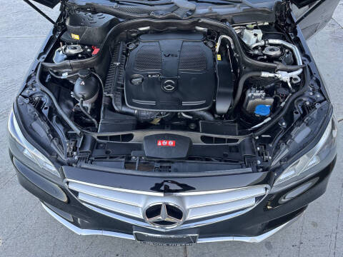 2016 Mercedes-Benz E-Class E 350