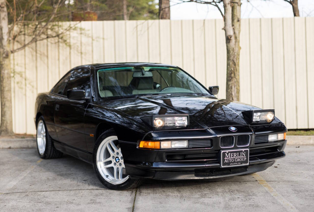 1997 BMW 8 Series 4