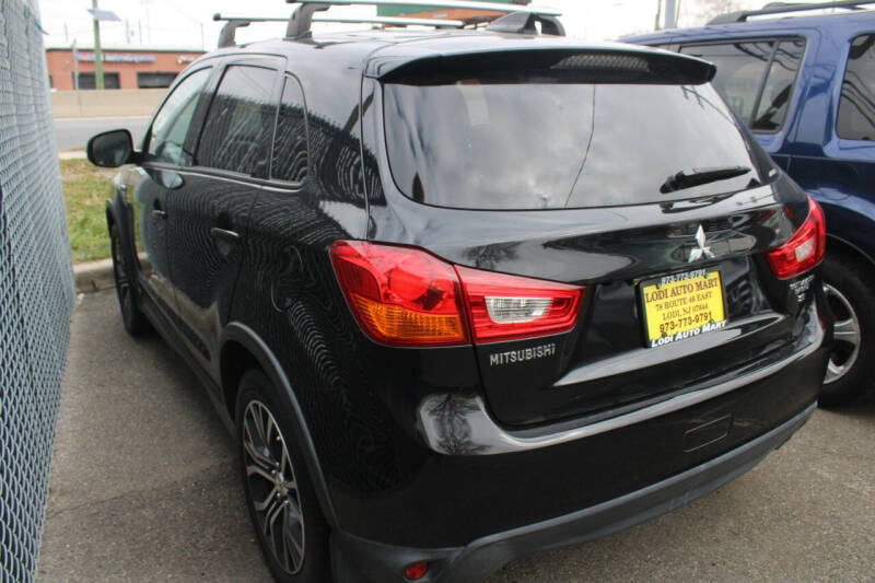 2017 Mitsubishi Outlander Sport 2.4 SE