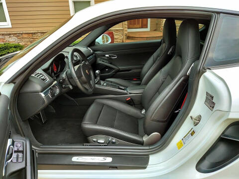 2014 Porsche Cayman S