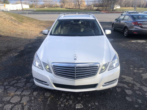 2012 Mercedes-Benz E-Class E 350 Luxury 4MATIC