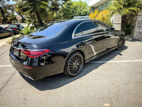 2022 Mercedes-Benz S-Class S 580 4MATIC