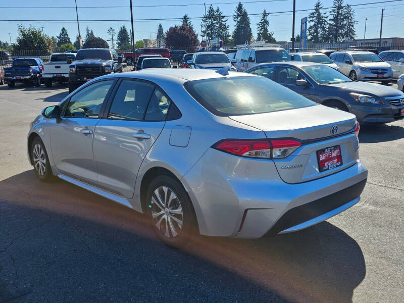 2022 Toyota Corolla Hybrid LE