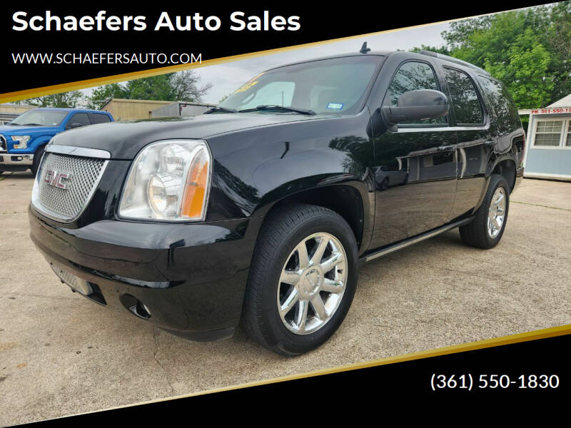 2007 GMC Yukon for sale at Schaefers Auto Sales in Victoria TX