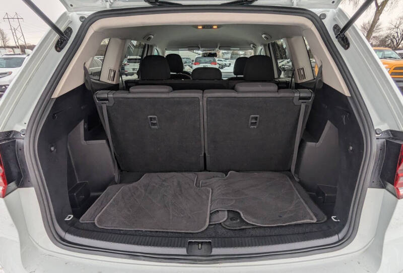 2018 Volkswagen Atlas V6 S 4Motion