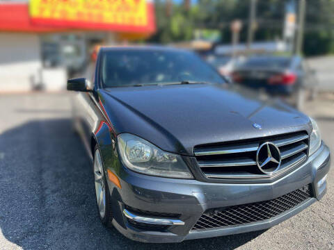 2014 Mercedes-Benz C-Class for sale at CU Carfinders in Norcross GA