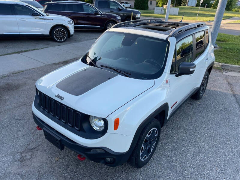2015 Jeep Renegade Trailhawk