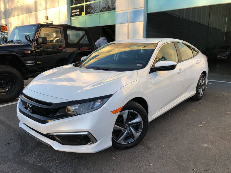 2020 Honda Civic for sale at Best Auto Group in Chantilly VA