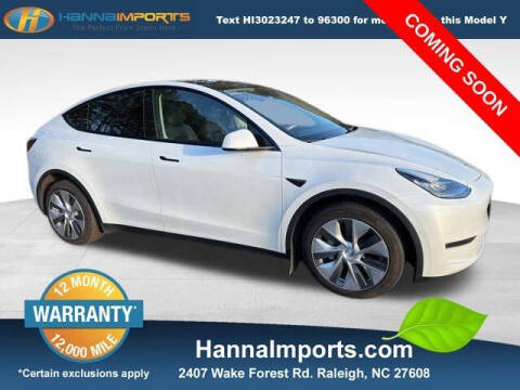 2022 Tesla Model Y Long Range