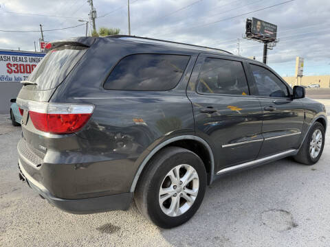 2011 Dodge Durango Crew