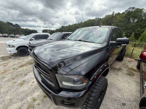 2015 RAM 2500 Laramie
