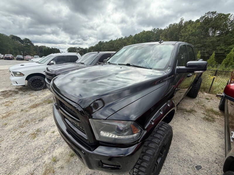2015 RAM 2500 Laramie