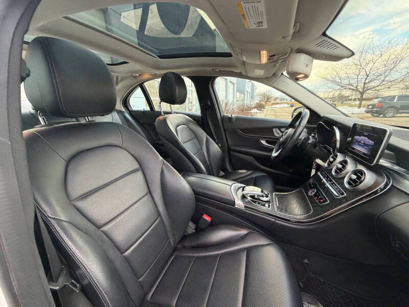 2015 Mercedes-Benz C-Class C 300 4MATIC