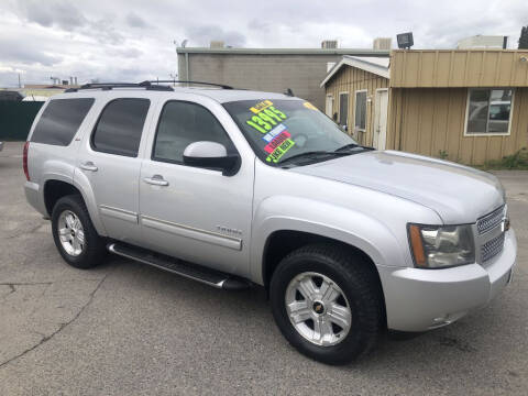 2011 Chevrolet Tahoe for sale at A1 AUTO SALES in Clovis CA