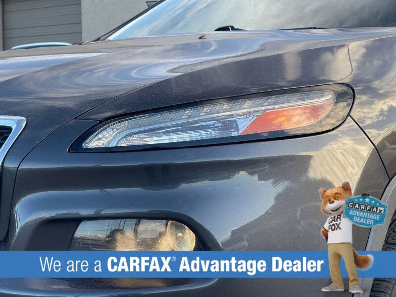 2014 Jeep Cherokee Latitude