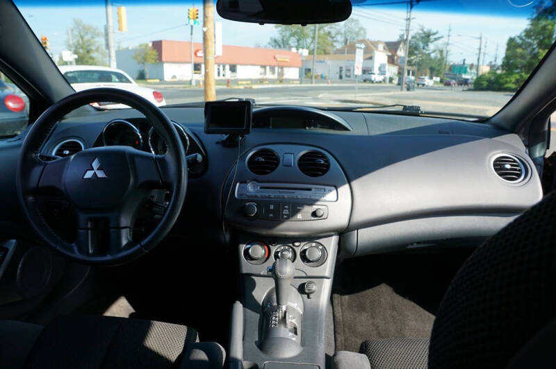 2007 Mitsubishi Eclipse Spyder GS