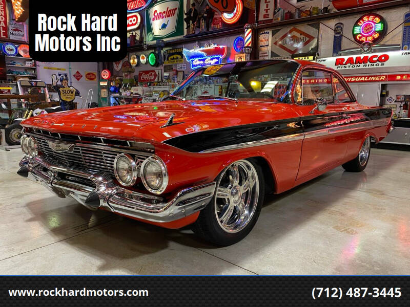 1961 Chevrolet Impala for sale at Rock Hard Motors Inc in Treynor IA