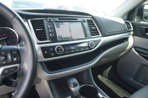 2017 Toyota Highlander XLE